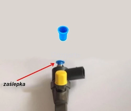 KAPTUREK OCHRONNY ZATYCZKA PRZELEWU 6,2x7,7 mały