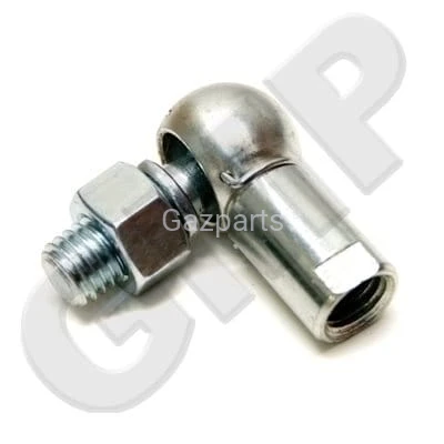 PRZEGUB SPRĘŻYNY GAZOWEJ Z NAKRETKĄ OCYNK M14x1,5