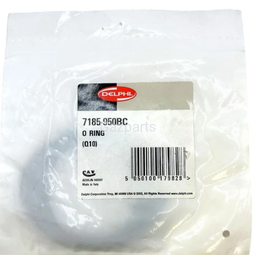 ORING GŁOWICY POMPY DELPHI DP200, DPA WĄSKI 10 szt