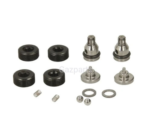 ZESTAW NAPRAWCZY GŁOWICY KPL. ZAWORKI DELPHI