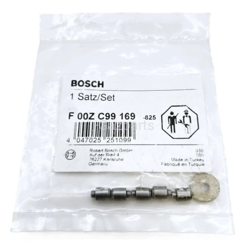 ZESTAW CZĘŚCI WTRYSKIWACZA BOSCH 5 SZT. 8,565mm