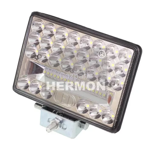LAMPA ROBOCZA LEDOWA 48 LED 10-30V 116X108 PROSTOK