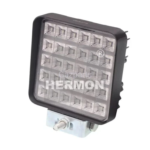 LAMPA ROBOCZA LEDOWA 30 LED 9V-36V KWADRAT 109X109