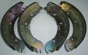 SZCZĘKA HAMULCOWA TYLNA KPL. 4 SZT. GAZELA