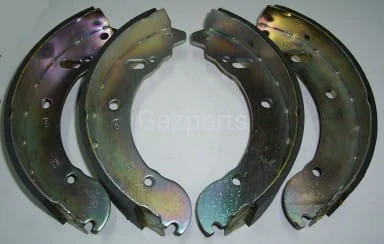 SZCZĘKA HAMULCOWA TYLNA KPL. 4 SZT. GAZELA