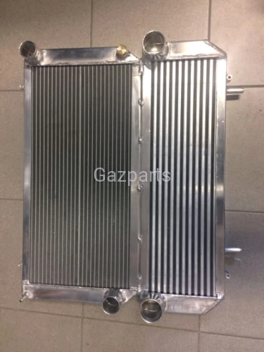 CHŁODNICA WODY Z INTERCOOLEREM ADCR
