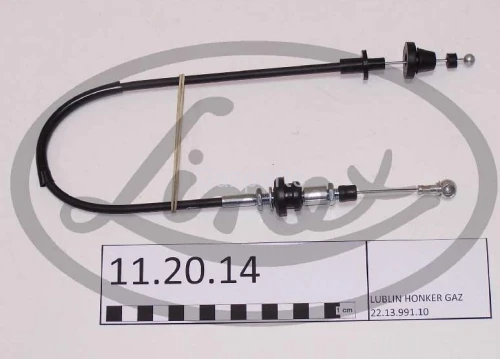 LINKA GAZU HONKER 2000 SILNIK 4CT90 I VM