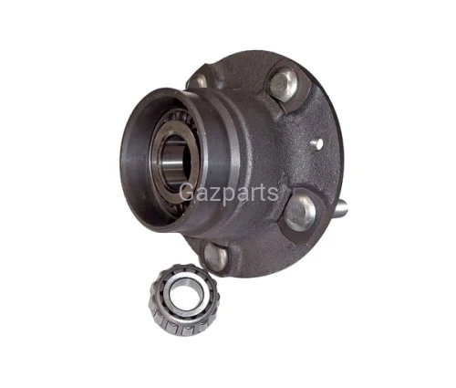 PIASTA KOŁA PRZEDNIEGO GAZELA 4X4 KPL. Z ŁOŻYSKAMI