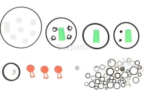 ZESTAW USZCZELEK POMPY DELPHI BEZ SIMERINGÓW