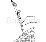 TULEJKA OSŁONOWA KOŃCÓWKI YANMAR KUBOTA ORYGINAŁ