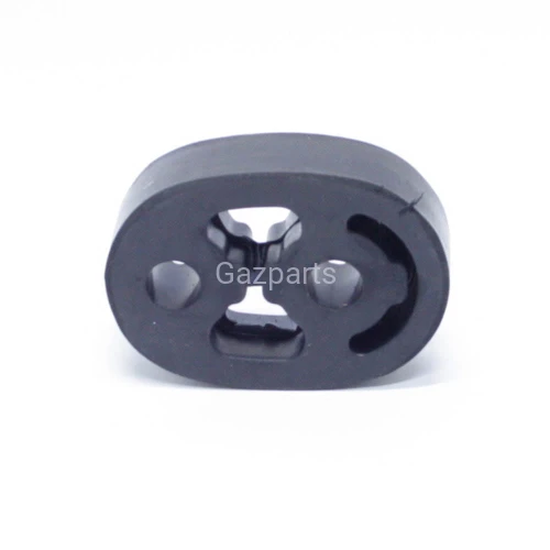 WIESZAK GUMOWY TŁUMIKA GAZELA OWALNY Z OTWORAMI