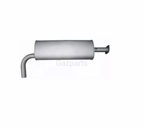 TŁUMIK WYDECHOWY TYLNY OWALNY GAZELA BIZNES eur5