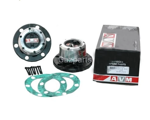 SPRZĘGŁO PÓŁOSI PIASTY PRZEDNIEJ GAZELA 4X4  2SZT