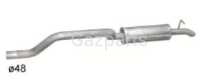 RURA WYDECHOWA Z TŁUMIKIEM  LUBLIN 3,5T
