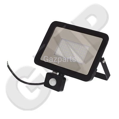 LAMPA NAŚWIETLACZ LED 230V 50W CIEPŁA Z FOTOKOM