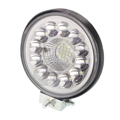 LAMPA ROBOCZA LEDOWA 33 LED 12V 33x1W OKRĄGŁA