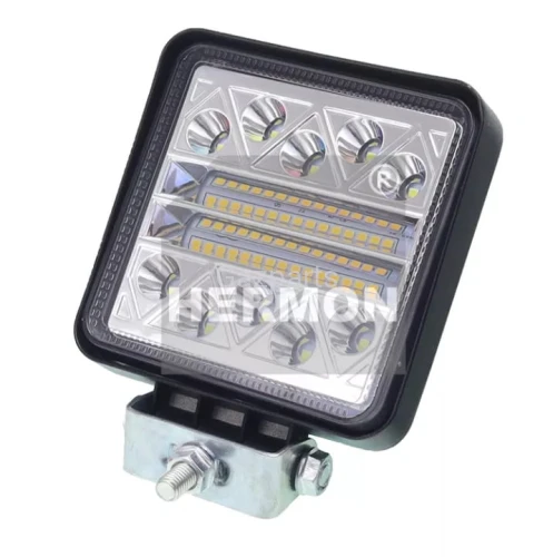 LAMPA ROBOCZA LEDOWA 40 LED 10-30V KWADRAT