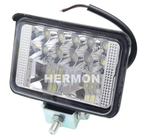 LAMPA ROBOCZA LEDOWA 22 LED PROSTOK. 10-30V 2 SZT