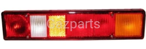 KLOSZ LAMPY TYLNEJ GAZELA SKRZYNIOWA OTWORY 25,5CM