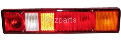 KLOSZ LAMPY TYLNEJ GAZELA SKRZYNIOWA OTWORY 25,5CM