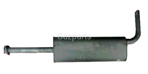 TŁUMIK WYDECHOWY TYLNY OWALNY GAZELA BIZNES