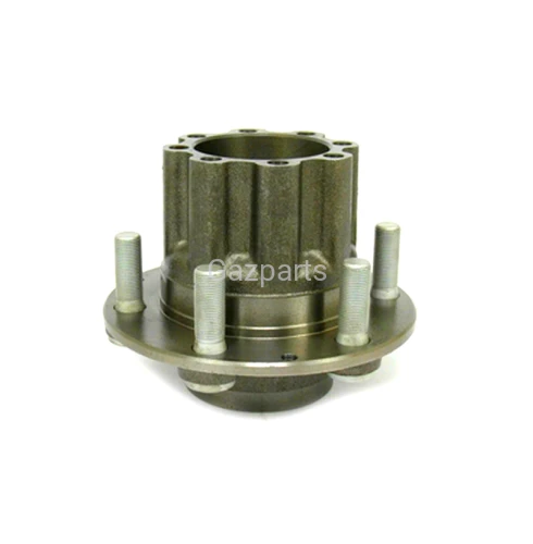 PIASTA KOŁA TYLNEGO GAZELA Z ŁOŻYSKAMI, BEZ USZCZ.