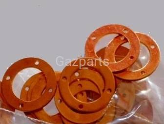 USZCZELKA NADMIARU PAL. MIEDŹ. Z OTWORKAMI 20x12x1