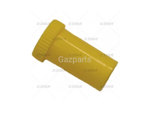 KAPTUREK OCHRONNY WTRYSK. DSLA 59134/05, ŻÓŁTA