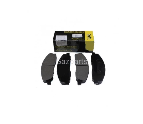 KLOCKI HAMULCOWE PRZEDNIE GAZELA NEXT