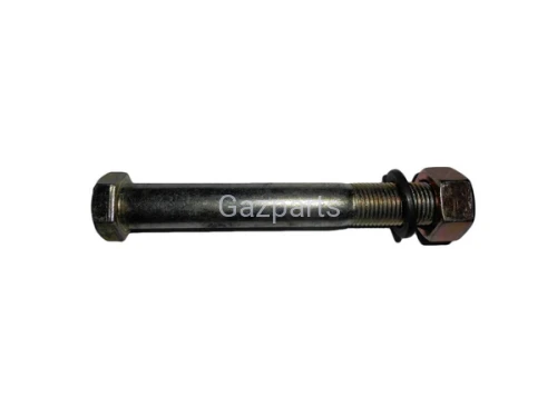 ŚRUBA RESORA GAZELA Z NAKRĘTKĄ KPL.