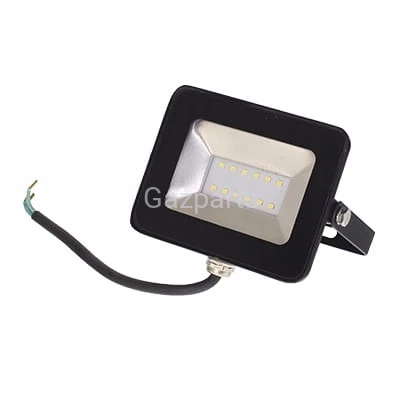 LAMPA NAŚWIETLACZ LED 230V 10W CIEPŁA BEZ FOTOKOM