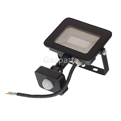 LAMPA NAŚWIETLACZ LED 230V 10W CIEPŁA Z FOTOKOM