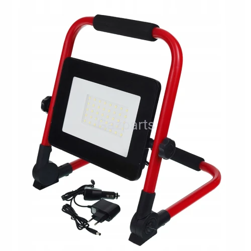 LAMPA LED NAŚWIETLACZ 12/230V 20W ŁADOWARKA