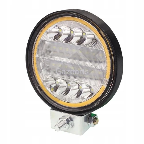 LAMPA ROBOCZA LEDOWA 24 LED OKRĄGŁA 12-24V 110mm