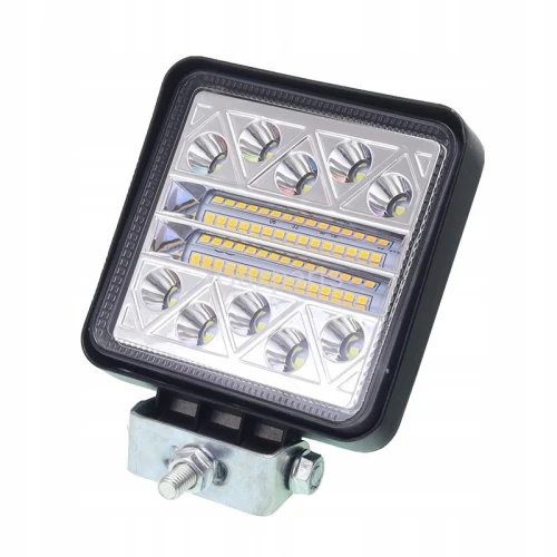 LAMPA ROBOCZA LEDOWA 40 LED 10-30V KWADRAT