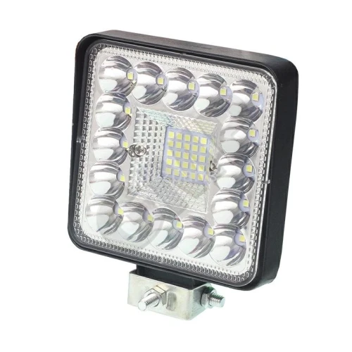 LAMPA ROBOCZA LEDOWA 41 LED 12V 40x1W KWADRAT