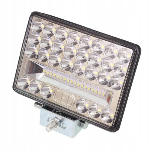 LAMPA ROBOCZA LEDOWA 48 LED 10-30V 116X108 PROSTOK