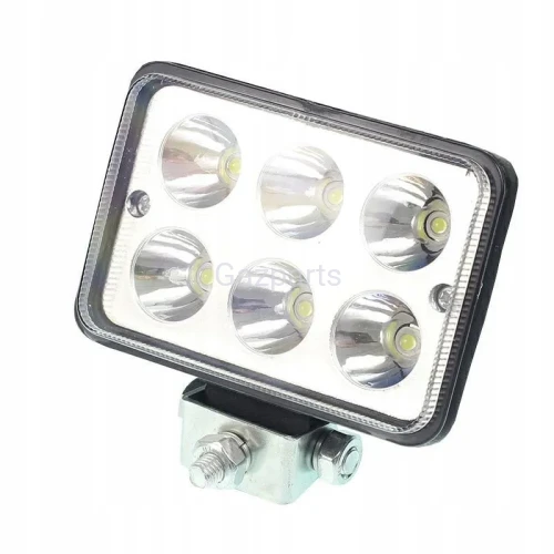 LAMPA ROBOCZA LEDOWA 6 LED 12-80V 18W 1200lm ALUM