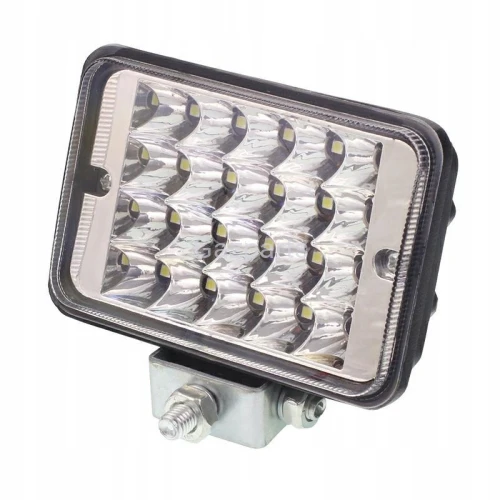 LAMPA ROBOCZA LEDOWA 20 LED PROSTOKĄTNA, 10-30V