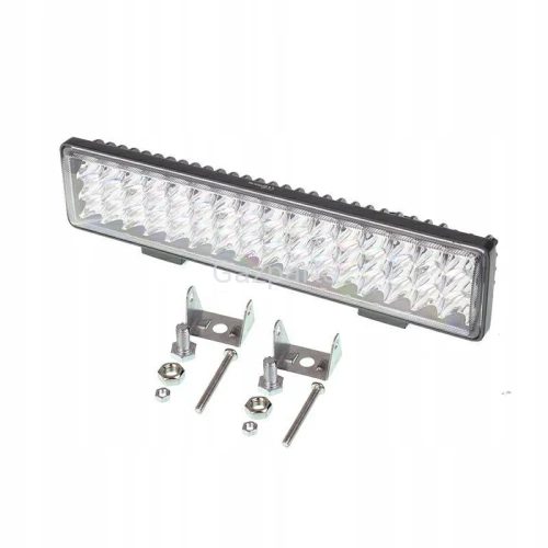 LAMPA ROBOCZA LEDOWA 48 LED 12 - 80V 48x3W 3 RZĘDY