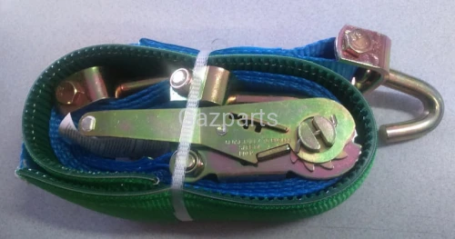 PAS TRANSPORTOWY ŁADUNKU 4T 3,5m 50mm LAWETA 3-PKT