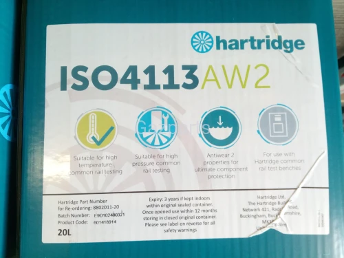 PŁYN OLEJ DO KALIBRACJI STOŁÓW PROB. HARTRIDGE 20L